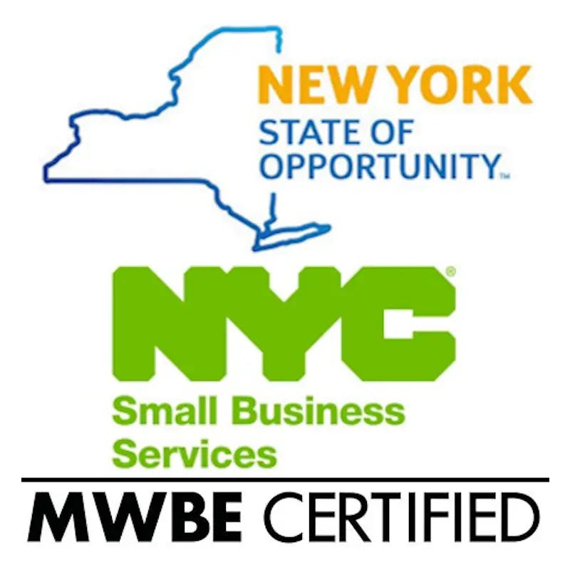 New York State & City MWBE Certified