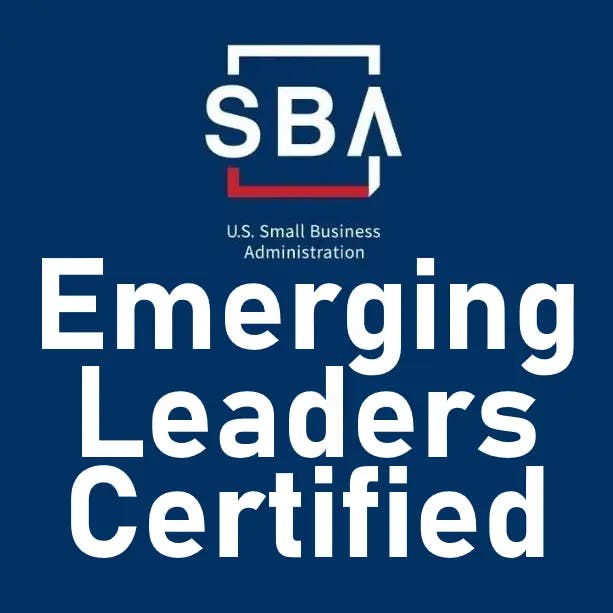 Small Business Administration - Emerging Leaders Certified